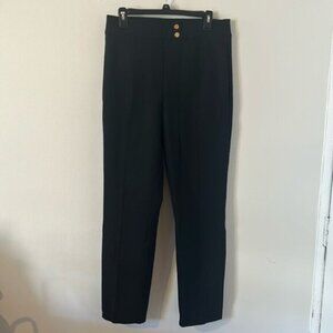 Spanx Women's Black Perfect Ankle Pants Size Large